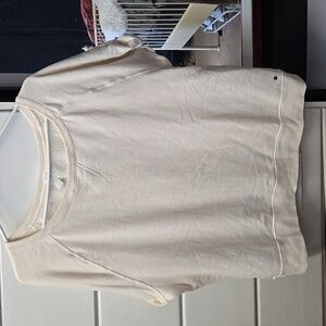 Short-Sleeve Sweatshirt